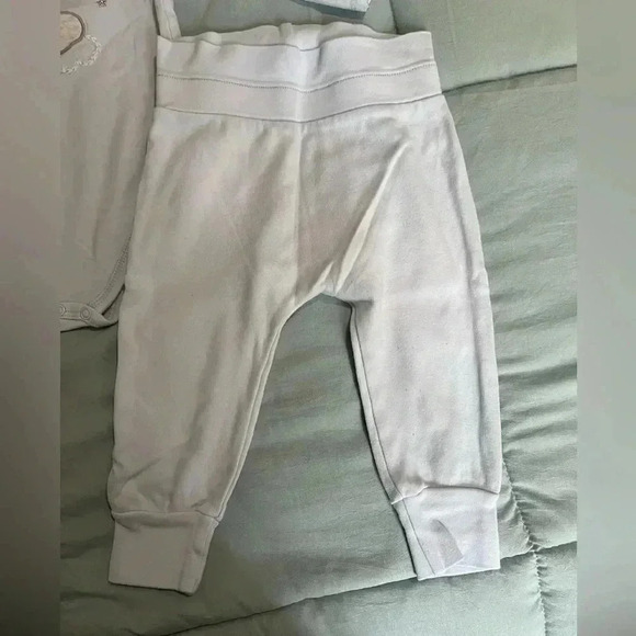 FIRST IMPRESSIONS Baby Boys Fox Family Long Sleeve Bodysuit and pants set - Picture 4 of 9